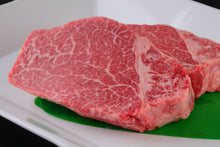 画像をギャラリービューアに読み込む, 日本最古のブランド和牛『認証 近江牛ステーキ』 繊細な肉質と圧倒的に低い脂肪の融点がもたらす至高の味わい