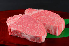 画像をギャラリービューアに読み込む, 和牛オリンピックで初連覇!『飛騨牛ステーキ』 最優秀枝肉賞を獲得した最高の肉質!希少なシャトーブリアンを含む5部位から選べる