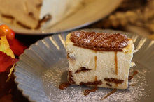 画像をギャラリービューアに読み込む, 湯煎焼き「カラメルクッキーチーズケーキ」古民家カフェの食感が楽しい滑らか濃厚チーズケーキ