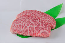 画像をギャラリービューアに読み込む, 日本最古のブランド和牛『認証 近江牛ステーキ』 繊細な肉質と圧倒的に低い脂肪の融点がもたらす至高の味わい