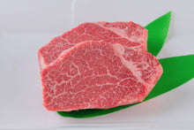 画像をギャラリービューアに読み込む, 日本最古のブランド和牛『認証 近江牛ステーキ』 繊細な肉質と圧倒的に低い脂肪の融点がもたらす至高の味わい