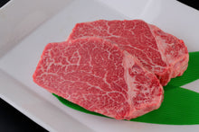 画像をギャラリービューアに読み込む, 日本最古のブランド和牛『認証 近江牛ステーキ』 繊細な肉質と圧倒的に低い脂肪の融点がもたらす至高の味わい
