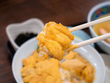 画像をギャラリービューアに読み込む, 至高の塩水ウニ『利尻島産キタムラサキウニ』【大粒のみ・スペシャル塩水】ミョウバン不使用