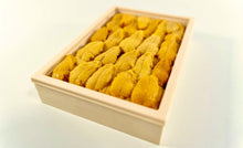 画像をギャラリービューアに読み込む, 北海道松前産・生ウニ(ミョウバン不使用)300g/超レア!ミョウバン不使用の折ウニ