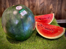 画像をギャラリービューアに読み込む, 超大玉 & 高糖度! 黒玉スイカ『北海道・深味スイカ』有機JAS認定の超大玉スイカを産直でお届け