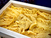 画像をギャラリービューアに読み込む, 由良『 赤ウニ 』日本一と評される完全無添加ウニ(ミョウバン不使用)