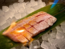 画像をギャラリービューアに読み込む, 至高の「熟成のどぐろ・炙り 極」〜最高の刺身〜のために仕立てられた逸品
