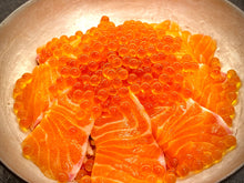 画像をギャラリービューアに読み込む, 至高の虹鱒「紅富士」フィレ&いくら親子セット・サーモンを超える繊細な美味