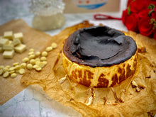 画像をギャラリービューアに読み込む, とろける『ホワイトチョコ・バスクチーズケーキ 』3月限定で人気のホワイトバスクが再登場!