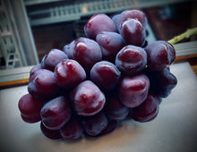 画像をギャラリービューアに読み込む, ブラックシャインマスカット『富士の輝』超希少品種!高い糖度と超大粒の果肉を持つ入手困難なブドウ