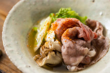 画像をギャラリービューアに読み込む, 至高の『もつ鍋 × しゃぶしゃぶ』 焼きあご游ぐ 最強の新スタイル鍋【幻料亭・乃馬杜のまど】