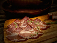 画像をギャラリービューアに読み込む, ドイツ人シェフの手作り「無添加シャルキュトリ」ソーセージ・生ハム&鴨生ハム・生ベーコンブロック