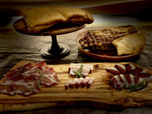 画像をギャラリービューアに読み込む, ドイツ人シェフの手作り「無添加シャルキュトリ」ソーセージ・生ハム&鴨生ハム・生ベーコンブロック