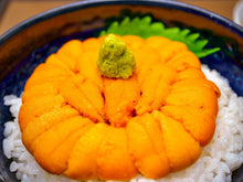 画像をギャラリービューアに読み込む, 至高の塩水ウニ『利尻島産エゾバフンウニ』【メスのみ・スペシャル塩水】ミョウバン不使用・溶けないウニ