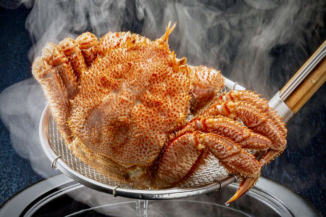 800gの特級品『北海道産・毛蟹』1年を通して北海道の旬の漁場から最 