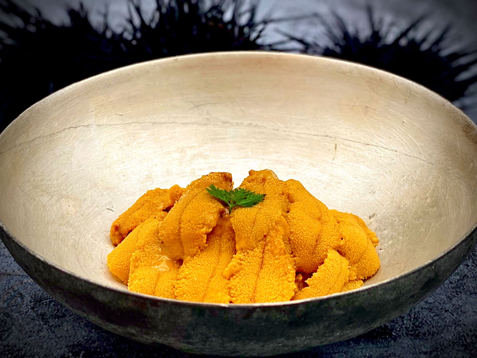 由良「黒ウニ（ムラサキウニ）」日本一と評される完全無添加ウニ