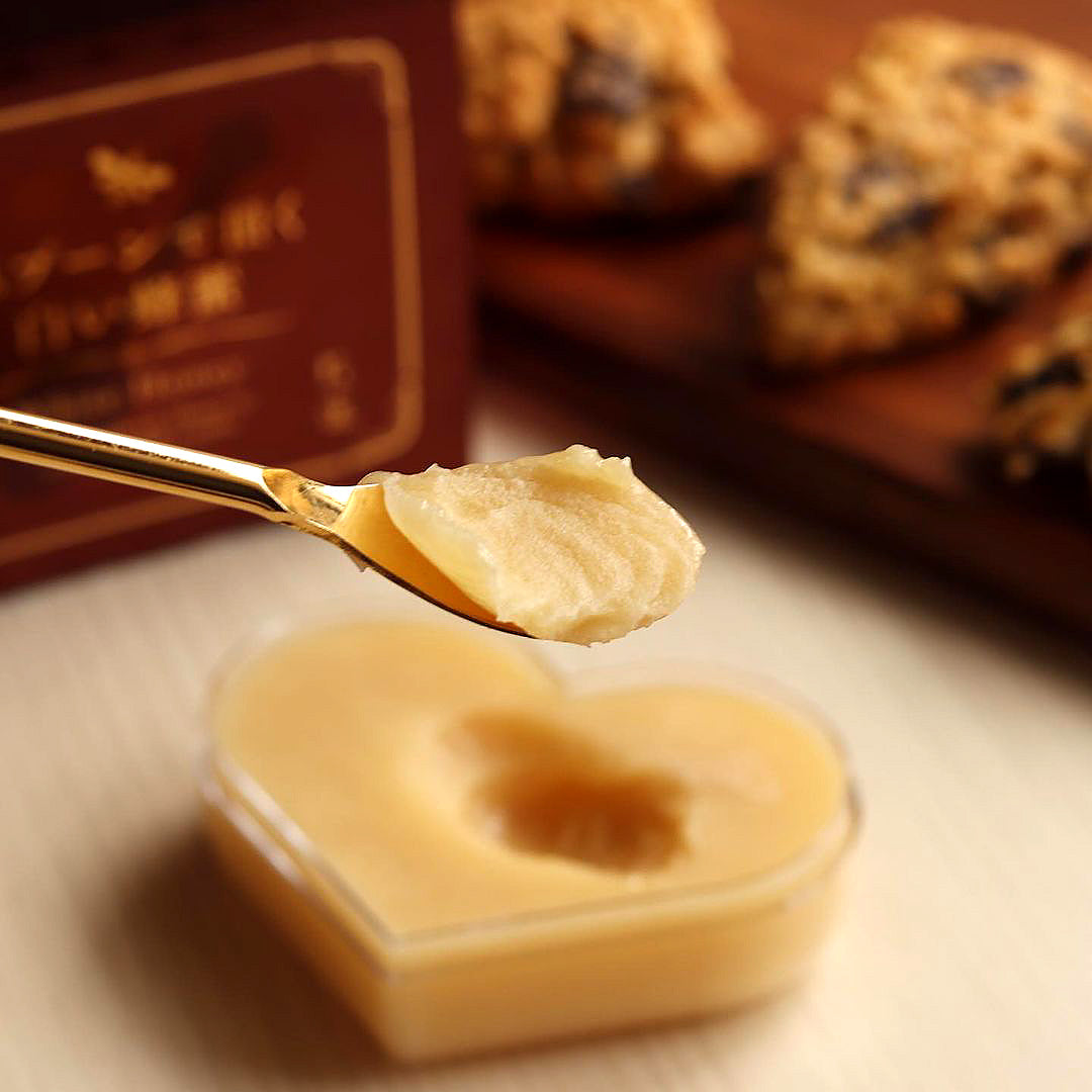 【バレンタイン】固形で食べる『熟成ハチミツ』日本唯一！バターのように滑らかな食べる国産純粋ハチミツ