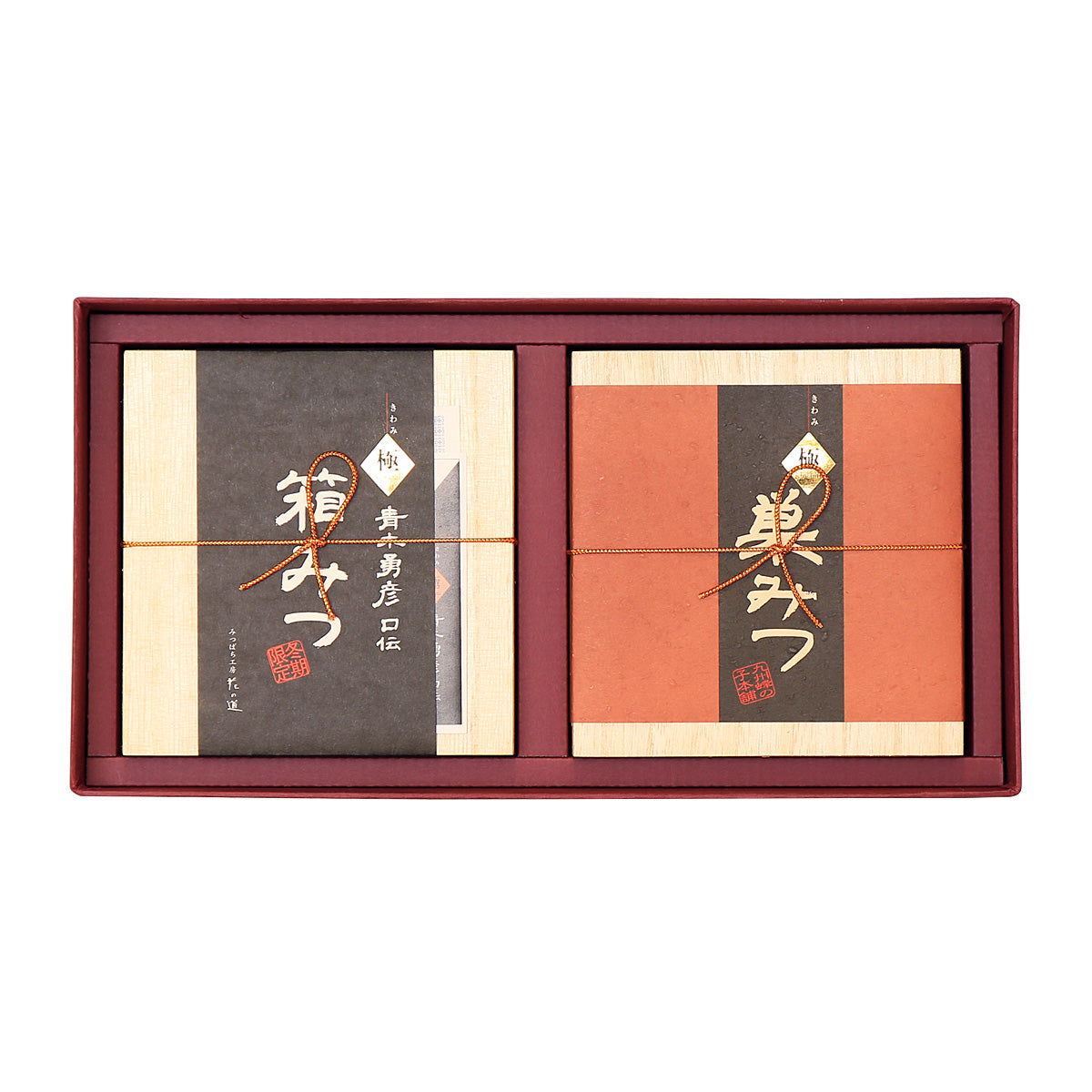 名人が作る国産純粋はちみつ「極・巣みつ」冬季限定「極・箱みつ」セット【お歳暮＆冬ギフト2025】