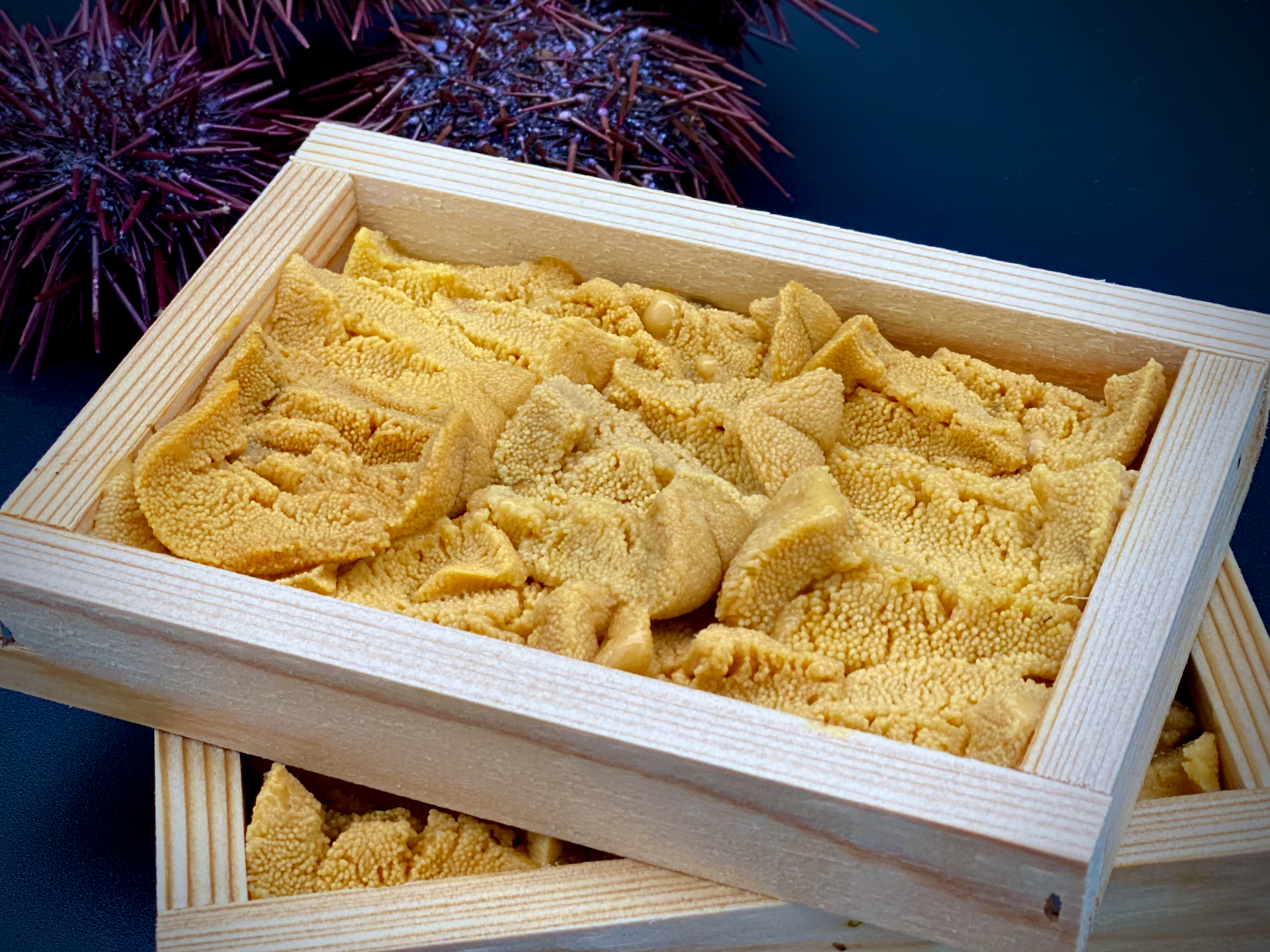 由良『 赤ウニ 』日本一と評される完全無添加ウニ（ミョウバン不使用