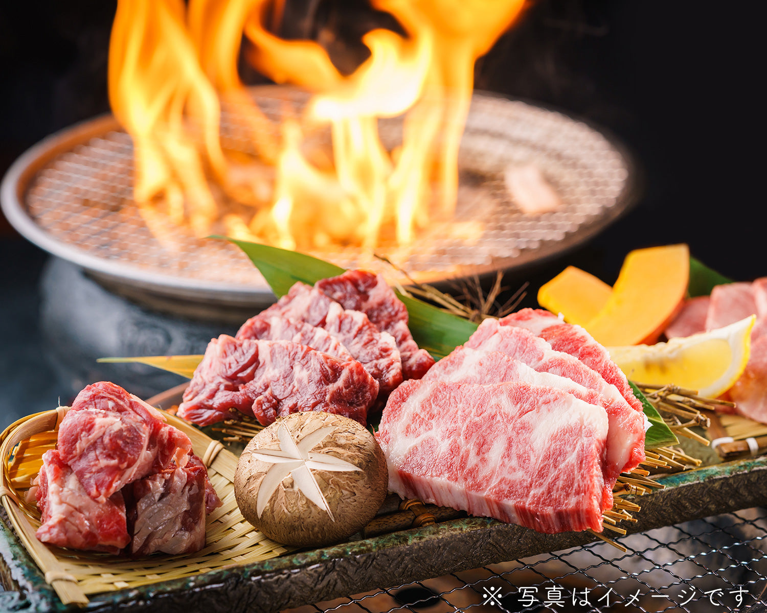 至高の焼肉「近江牛・飛騨牛 食べ比べセット」極上の霜降り＆赤身【ﾋﾚ