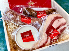 画像をギャラリービューアに読み込む, 国宝認定された豚肉「マンガリッツァ豚のおつまみセット」北海道から産地直送
