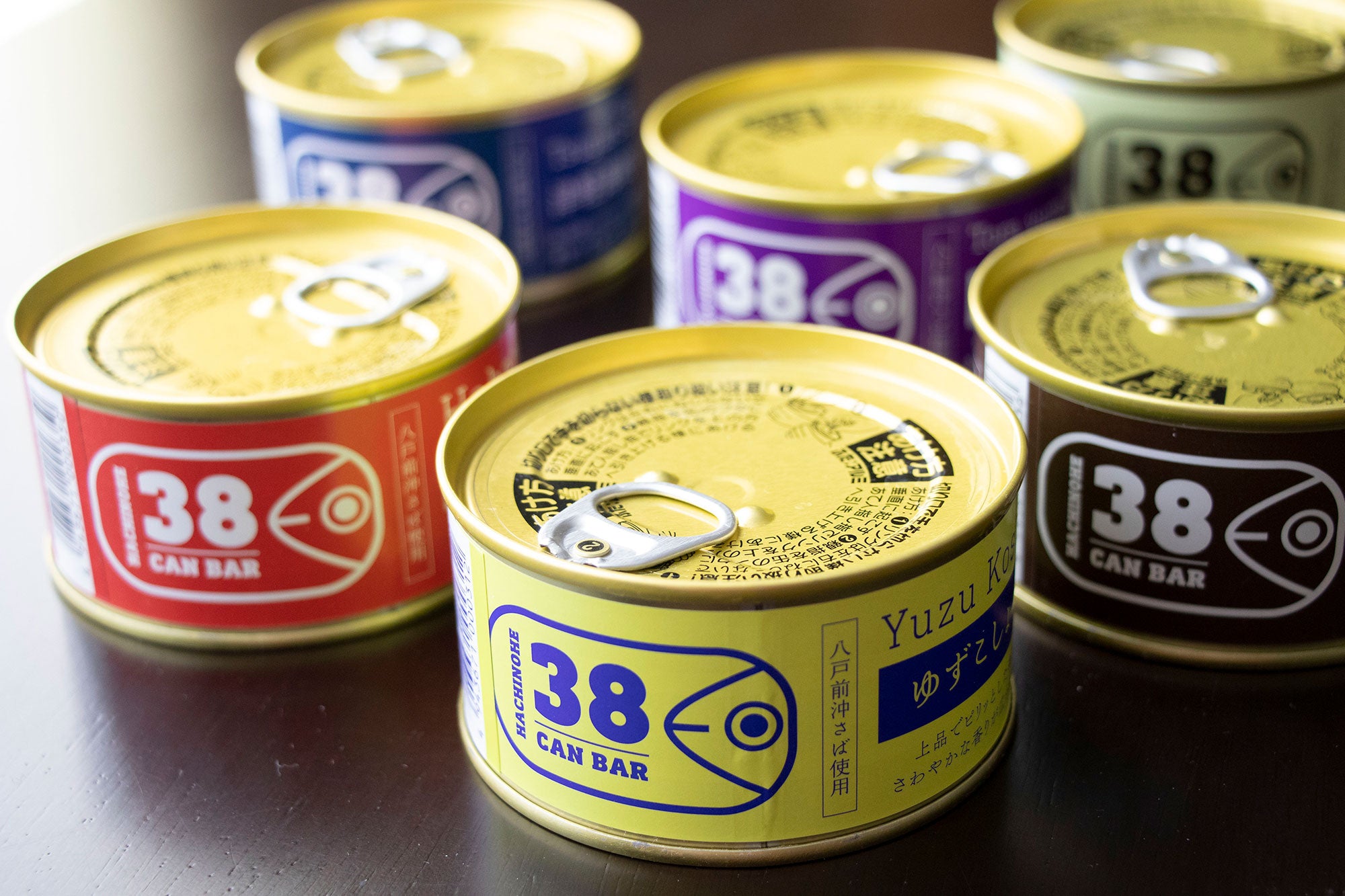 八戸サバ缶バー＜38CAN BAR＞ トムヤムクン、アヒージョなど、、常識を超えたサバ缶 6缶セット